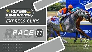 20240127 Hollywoodbets Kenilworth Race 11 won by RIVERSTONE [upl. by Lomasi252]