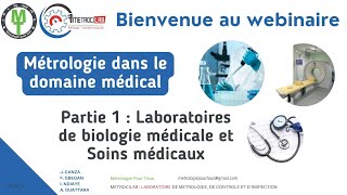 WEBINAIRE METROLOGIE MEDICALE [upl. by Asertal]