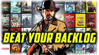 Tools to Manage Your Backlog amp Maximize Your Gaming Time [upl. by Engvall231]