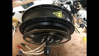 Ebike Build Part 1 MXUS 3k v3 Hub motor [upl. by Sparky243]