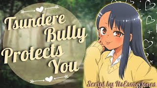 Tsundere Bully Protects You ASMR Roleplay Confession F4A [upl. by Lemay]