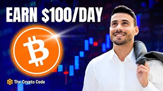 How to Make 100Day Trading Crypto BeginnerFriendly Strategy [upl. by Eecal]