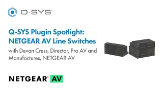 Spotlight NETGEAR AV Line Switches [upl. by Terchie376]