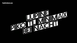 Lupine Piko TL MiniMax LED Taschenlampe bei Nacht  Jetzt im Tools For Gents Shop [upl. by Vincenta]