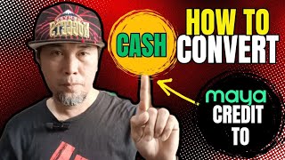 How to convert Maya credit to cash  Paano mag Apply ng cash loan kay Maya credit  Maya credit [upl. by Ennayhs]