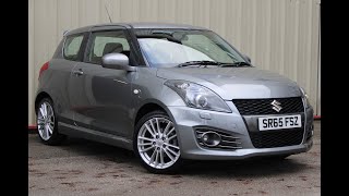 SR65FSZ Suzuki Swift 16 Sport Nav 3dr [upl. by Docile189]