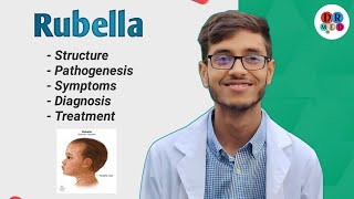 Rubella  Congenial Rubella Syndrome CRS  Virology  Microbiology bangla lecture [upl. by Helsie]