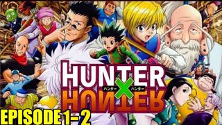 Hanter X Hanter Episode 1 and 2 in Hindi dubbed Explained  New Anime Explained in Hindi  anime [upl. by Vanden]