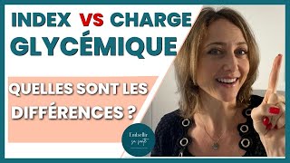 Comprendre lIndex Glycémique et la Charge Glycémique [upl. by Eimot]