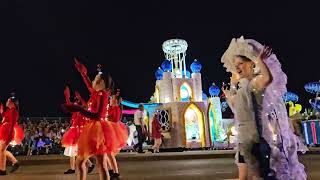 Jersey Battle of Flowers Moonlight Parade Saturday 10th August 2024 [upl. by Aynom]