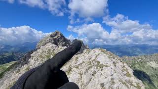 Klettersteig Allgäuer Alpen [upl. by Nebuer]