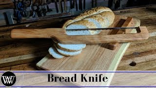 How to Make a Bread Knife  Bow Style Beginner Project [upl. by Schwitzer]