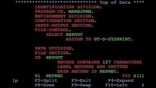 COBOL  Aprendiendo Cobol con Carlos Cesar  Clase 6 Parte 7 [upl. by Payton]