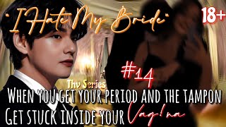 When you get your period and the tampon gets stuck inside your Vagna  Taehyung ff [upl. by Endora]