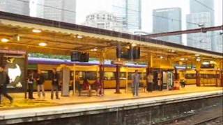 Behind the Clocks  Sights and Sounds of Flinders Street Station [upl. by Anahpets788]