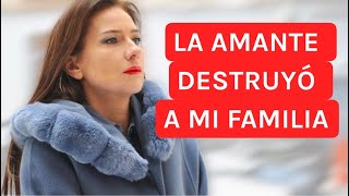 LA AMANTE DESTRUYÓ A MI FAMILIA  FRAGMENTOS DE FELICIDAD  Mundo De Series [upl. by Tigirb891]