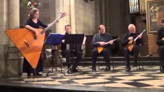 Sensitive Ensemble BALALAIKA dir Micha Tcherkassky [upl. by Ryan]