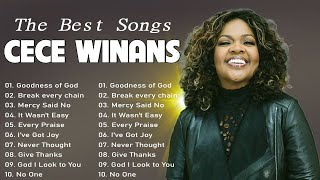 The Cece Winans Greatest Hits Full Album  The Best Songs Of Cece Winans 2024  Lyrics Songs [upl. by Leid634]