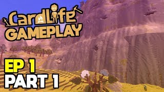 NEW BEGINNINGS  CardLife Gameplay  Ep 1 Part 1 [upl. by Notrom375]