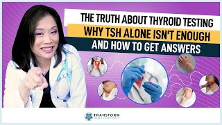 The Truth About Thyroid Testing Why TSH Isn’t Enough [upl. by Keelin]