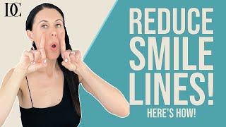 Yes You Can Reduce Smile Lines Here’s The Exercises To Use Now [upl. by Bouchier397]