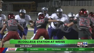 Friday Night Football Fever College Station vs Weiss [upl. by Bud]