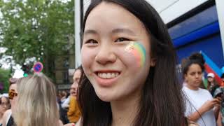 ParisGayLGBTQIA Pride MarchedesFiertés2024 29th June 2024 Part 5 The pictures [upl. by Nailil313]