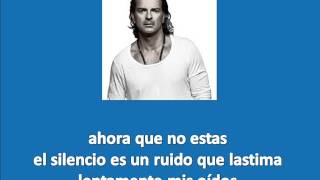 ricardo arjona karaoke que voy a hacer conmigo [upl. by Polivy]