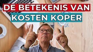 Wat is kosten koper [upl. by Ived]