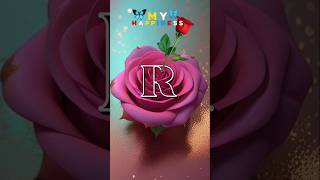 R name story videoR name whatsaap status videoR name letter status videornamekestatus shorts [upl. by Haiel]