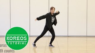 Koreos BTS 방탄소년단  DNA Dance Tutorial Mirrored [upl. by Tutankhamen]