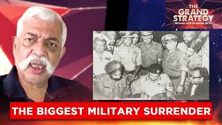 How India Forced 93000 Pakistan Soldiers To Surrender In 1971 War  Grand Strategy With GD Bakshi [upl. by Nyliret]