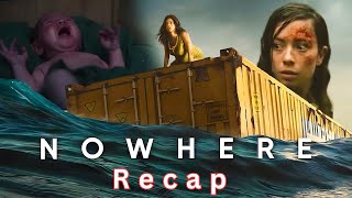 Nowhere 2023 Full Movie Recap  Mashhapp [upl. by Jory]