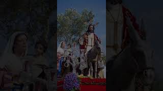 Marchas de Semana Santa Entrada en Jerusalén AM La Estrella Alcalá de Guadaira [upl. by Ajak]