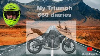 No Bull Review 660 Triumph sport [upl. by Nakre584]