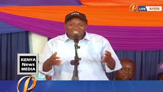 Nderitu Mureithi says Raila said Mwai Kibaki Tosha 2002 now is Raila Tosha in 2022 [upl. by Hoyt]