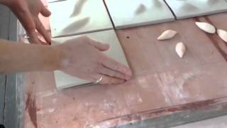 Making a Ceramic Tile Backsplash [upl. by Ciro]