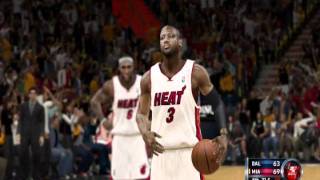 Dwyane Wade MIX NBA 2K12 [upl. by Darsie]