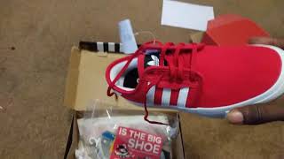 ShoeBaccacom adidas shoe unboxing [upl. by Yllen]