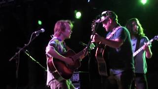 Billy Strings  Roll On Buddy wsg John Stickley at Hoxeyville 2017 [upl. by Joscelin]