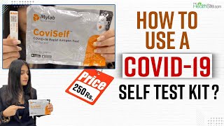 Covid19 How to Use a Covid19 Self Test Kit  Rapid Antigen Test [upl. by Seavir338]