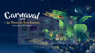 Pregón del Carnaval de Las Palmas de Gran Canaria 2018 [upl. by Llednil]