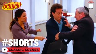 Jerry Gets Into A Fight With The Mohel  Shorts  The Bris  Seinfeld [upl. by Khano]