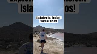 Exploring the Ancient Island of Delos Myth Trade amp Ruins historyshorts [upl. by Airemaj753]