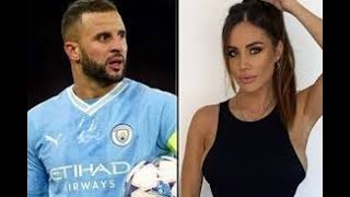 KYLE WALKER the FOOTBALL LOTHARIO now reported to be shacked up in a club owned APARTMENT [upl. by Yht]