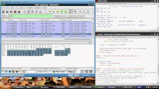 Interactive Shell over ICMP using Python [upl. by Temirf810]