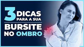 3 dicas para a Bursite no ombro  Dr Carlos Macedo [upl. by Ranitta725]