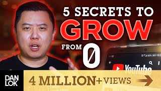 How To Grow With 0 Views And 0 Subscribers [upl. by Llerdnod]