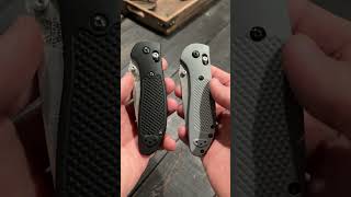 Spot the Clone Which one is the real Benchmade Griptilian and which one is the clone shorts [upl. by Rees670]