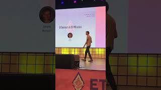 At TOKEN2049 Singapore Vitalik Buterin showed us his vision for getting there Ethereum [upl. by Webber]